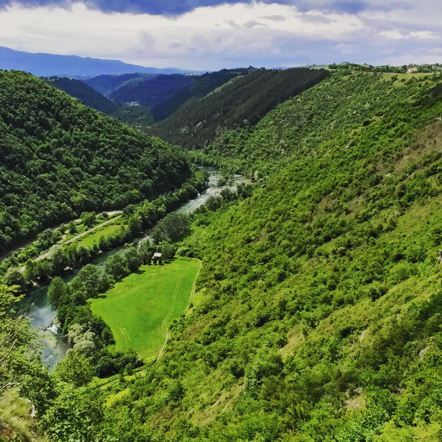 Una Canyon Paradise Bihać 외부 사진