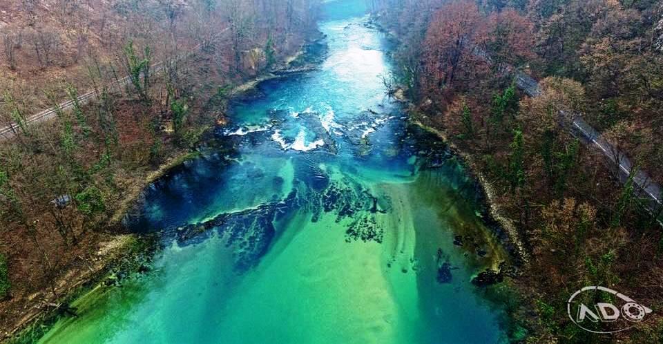 Una Canyon Paradise Bihać 외부 사진