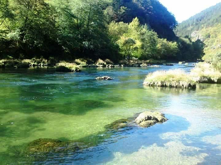 Una Canyon Paradise Bihać 외부 사진