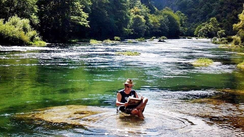 Una Canyon Paradise Bihać 외부 사진