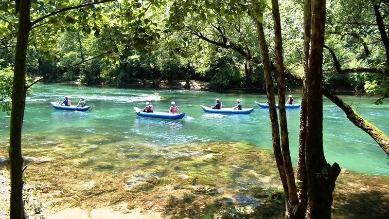 Una Canyon Paradise Bihać 외부 사진
