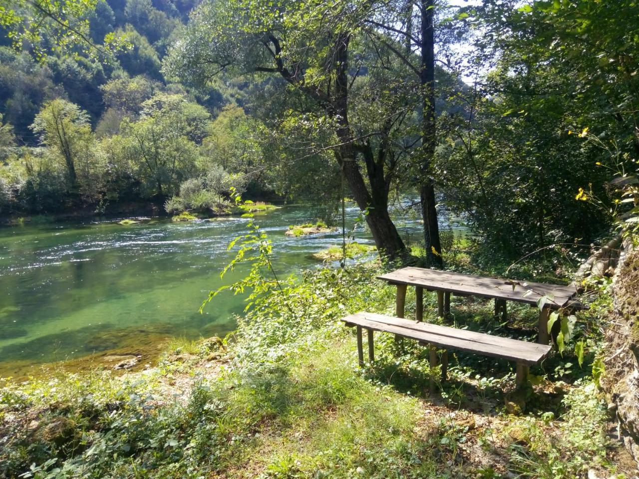 Una Canyon Paradise Bihać 외부 사진