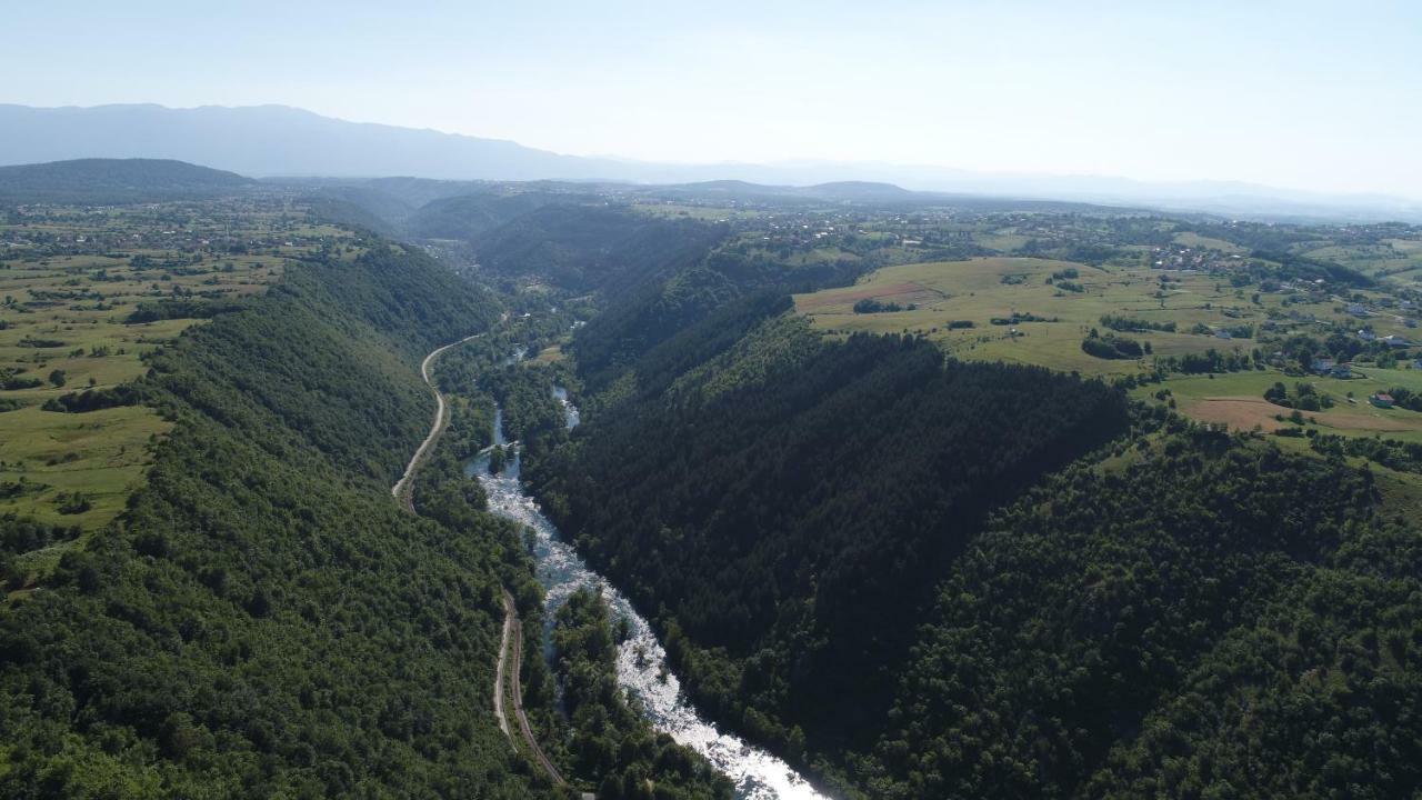Una Canyon Paradise Bihać 외부 사진