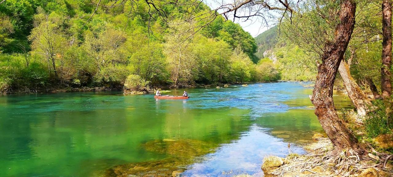 Una Canyon Paradise Bihać 외부 사진