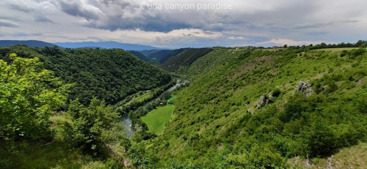 Una Canyon Paradise Bihać 외부 사진