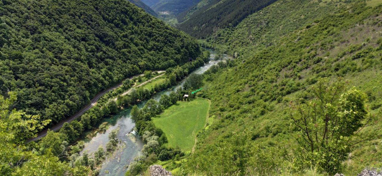 Una Canyon Paradise Bihać 외부 사진